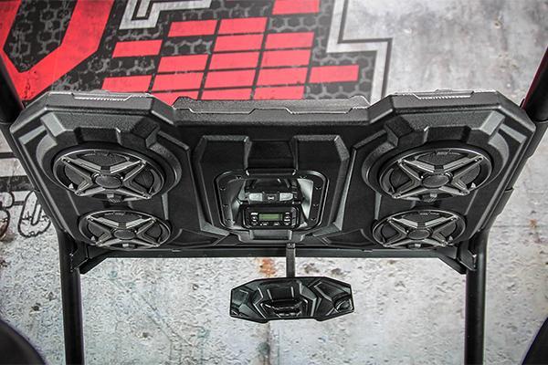 2015-2021 Polaris RZR Bluetooth Overhead Sound System