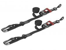 SPEEDSTRAP 1.5″ X 10′ RATCHET TIE-DOWN W/ SOFT-TIE (2 PACK)