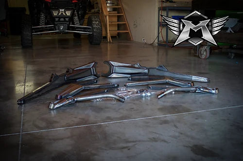 Polaris RZR XP1000 Stock Replacement Suspension Kit