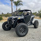 Polaris RZR XP1000 2-Seat Stock Point Roll Cage and Roof