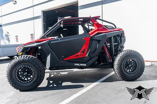 Polaris Pro 2-Seat Stock Point Roll Cage and Roof