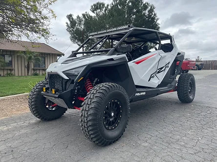 Polaris Pro 4-Seat Stock Point Roll Cage and Roof