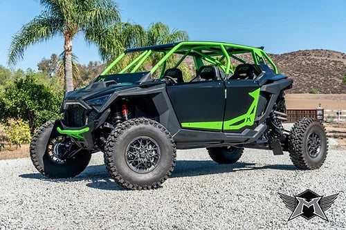 Polaris Pro R 4-Seat Stock Point Roll Cage