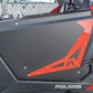 Polaris Pro 2-Seat Bolt On Door Kit