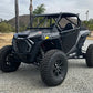 Polaris RZR XP1000 2-Seat Stock Point Roll Cage and Roof