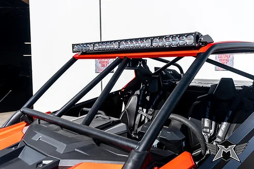 Polaris Pro 2-Seat Stock Point Roll Cage and Roof