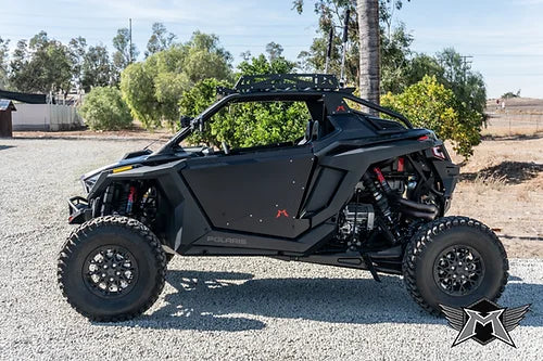 Polaris Pro R 2-Seat Stock Point Roll Cage and Roof