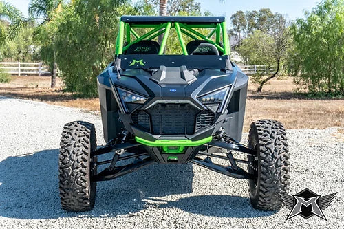 Polaris Pro R 4-Seat Stock Point Roll Cage