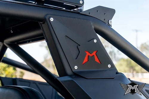 Polaris Pro R 2-Seat Stock Point Roll Cage and Roof