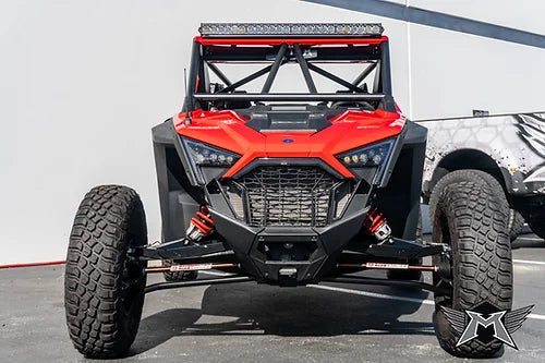 Polaris Pro 2-Seat Stock Point Roll Cage and Roof