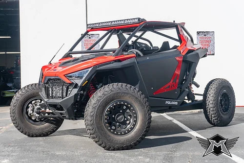 Polaris Pro 2-Seat Stock Point Roll Cage and Roof