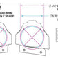 2015-2021 Polaris Slingshot Behind 6.5in Seat Pods