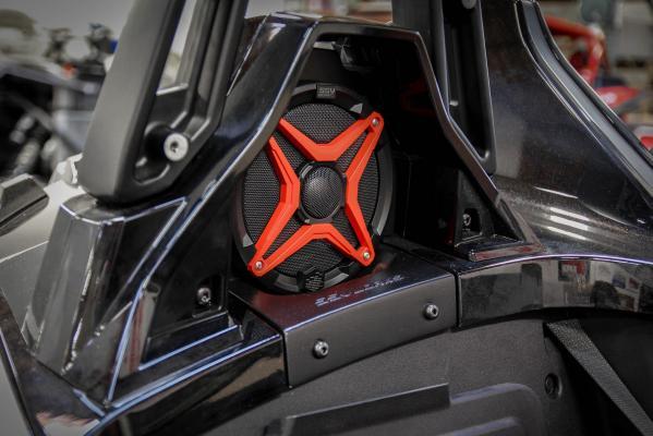 2015-2021 Polaris Slingshot Behind 6.5in Seat Pods