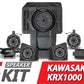 2020-2023 Kawasaki KRX1000 2-Seater 5-Speaker Kicker Audio-Kit
