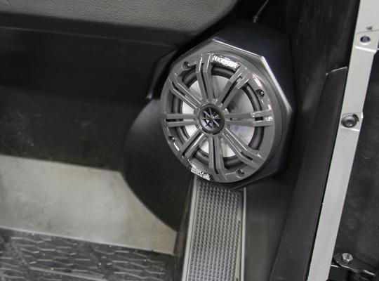 2016-2022 Polaris General 6.5" Front Speaker Pods