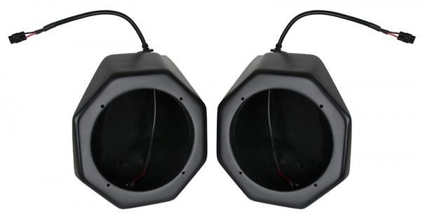 2016-2022 Polaris General 6.5" Front Speaker Pods