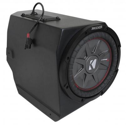 2016-2022 Polaris General Under Dash 10" Subwoofer Enclosure