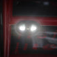 Dome Light with Cage Clamps and Billet Mount