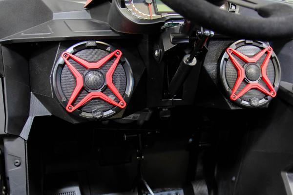 2018+ Polaris RZR RS1 Front Speaker Pods with 6.5" Speakers