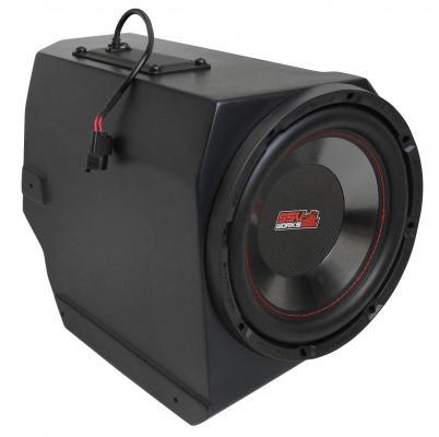 2016-2022 Polaris General Under Dash 10" Amplified Subwoofer