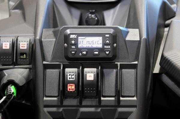 2017-2023 CanAm X3 Complete SSV 5-Speaker Plug-and-Play System