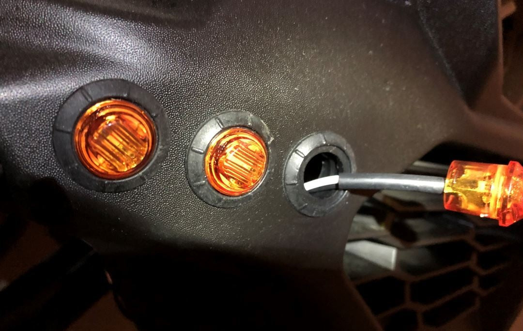 Yamaha YXZ - 3x2 LEDs (TSK-1964)