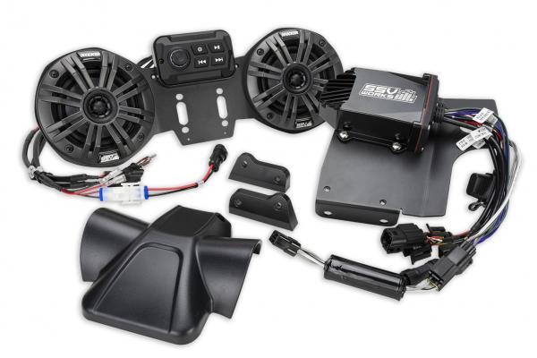 2019+ CanAm Ryker 2-Speaker Audio Kit