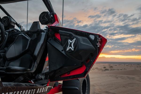 2020-2023 Polaris RZR Pro Front-Door 6.5in Speaker-Pods