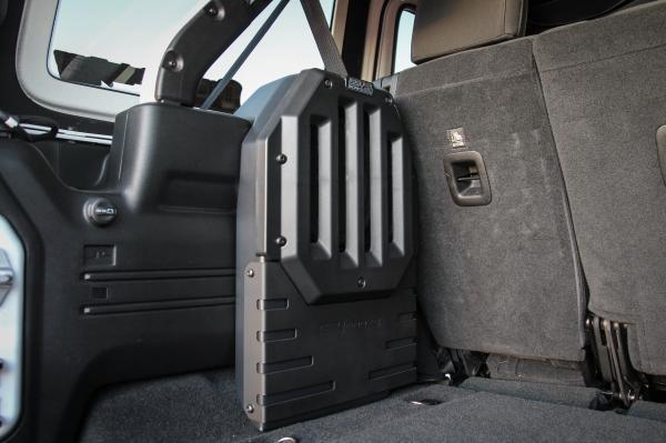 2007-2017 Jeep Wrangler JK 4-Door 10in Subwoofer Enclosure