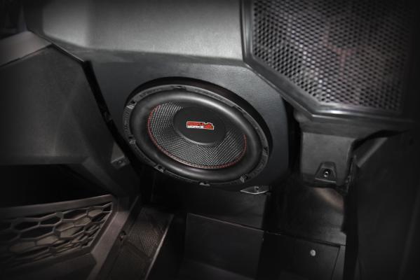 2020-2023 Polaris RZR Pro Under-Dash 10in Subwoofer Enclosure for Ride Command