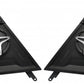 2015-2021 Polaris Slingshot Front Speaker Pods with 120watt 6.5in Speakers