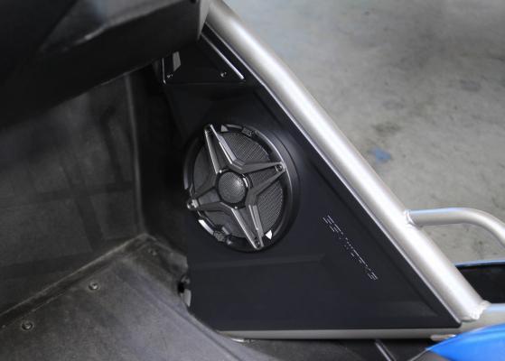 2015-2021 Polaris Slingshot Front Speaker Pods with 120watt 6.5in Speakers