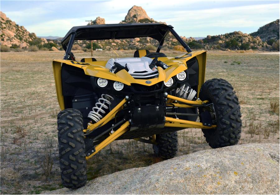 Yamaha YXZ Headlight Kit by Baja Designs