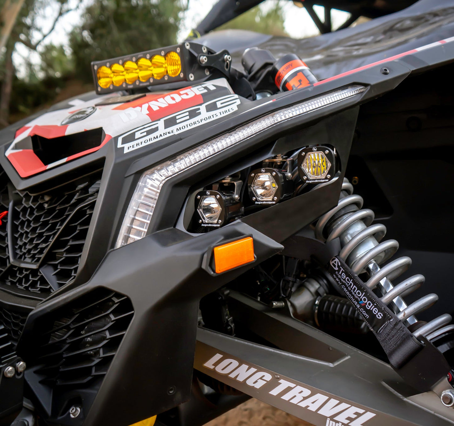 Can-Am X3 Headlight Kit by Baja Designs