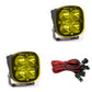 LED Light Pods Amber Lens Pair Squadron Pro Series Baja Designs