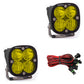 LED Light Pods Amber Lens Pair Squadron Pro Series Baja Designs