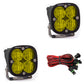 LED Light Pods Amber Lens Pair Squadron Pro Series Baja Designs