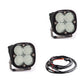 LED Light Pods Clear Lens Pair Squadron Sport Baja Designs