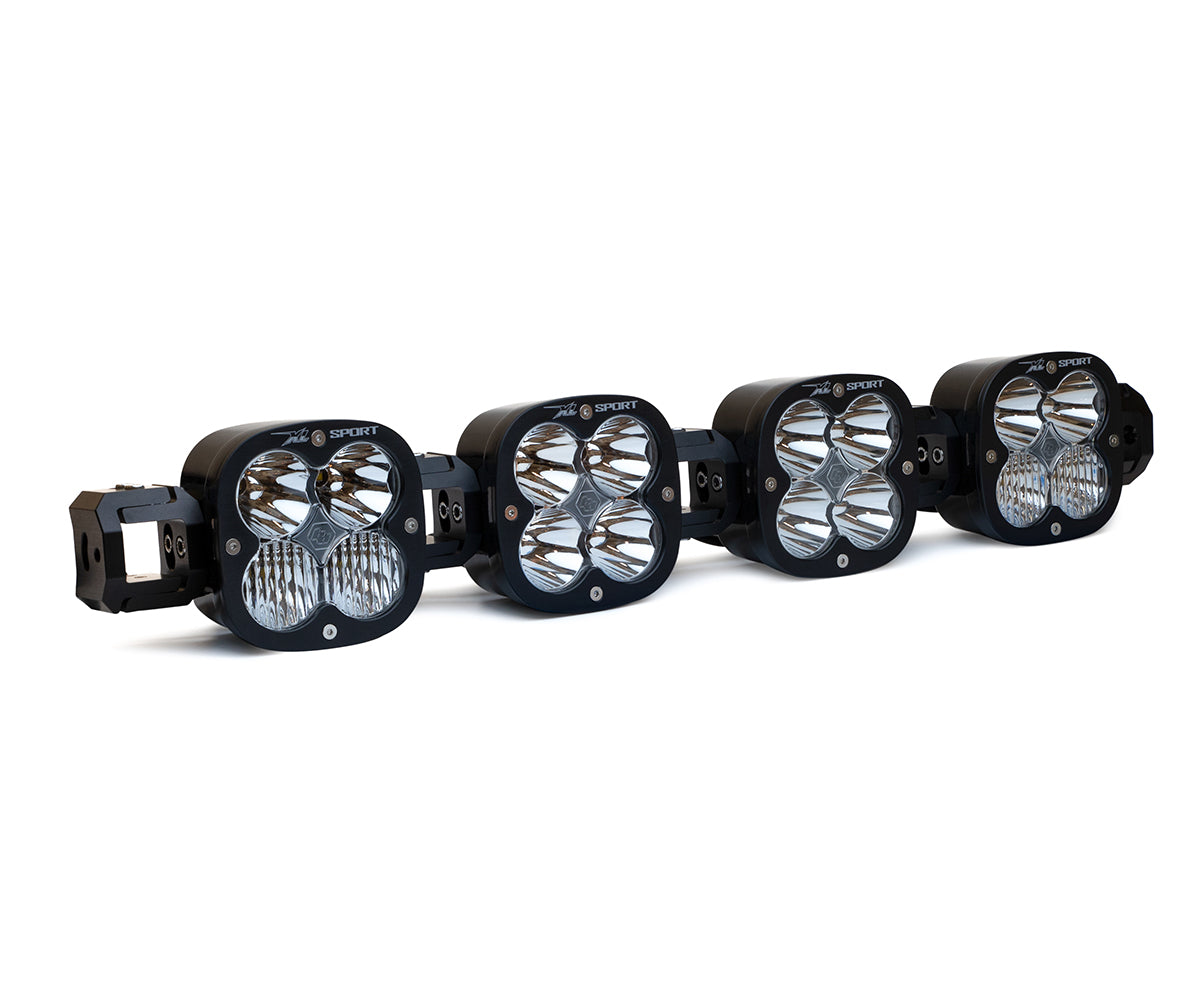XL Linkable LED Light Bar Clear Baja Desgins