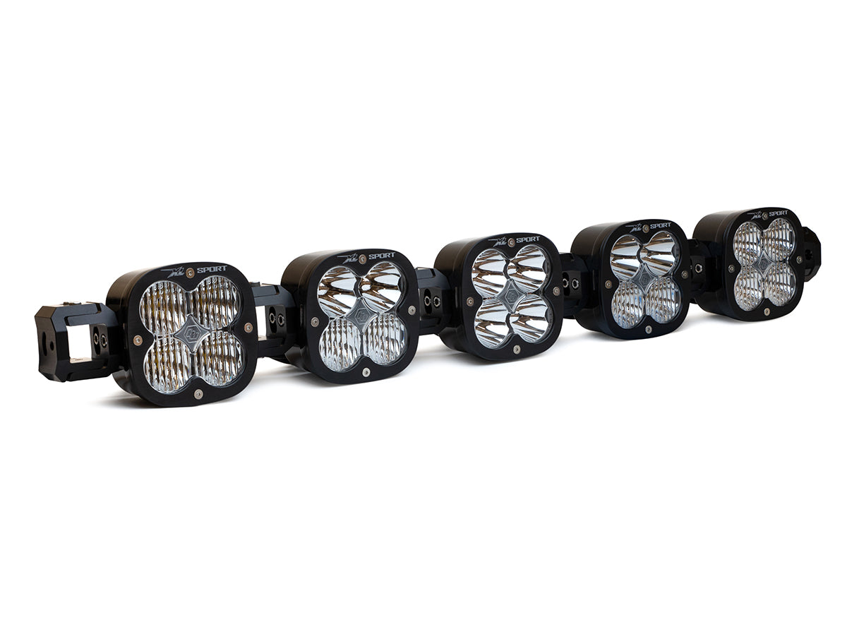 XL Linkable LED Light Bar Clear Baja Desgins