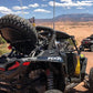 Polaris RZR XP1000 / Turbo Adventure Rack Tire Carrier by Assault