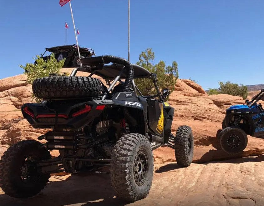 Polaris RZR XP1000 / Turbo Adventure Rack Tire Carrier by Assault