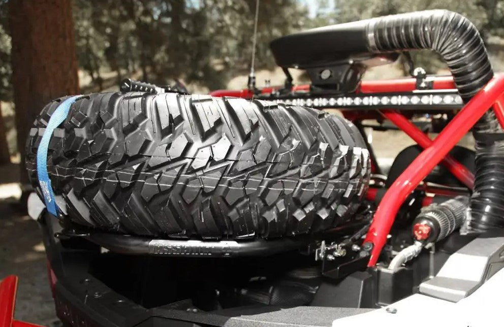 Polaris RZR XP1000 / Turbo Adventure Rack Tire Carrier by Assault