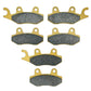Can Am Commander 1000R/800R 2011-2018 Ceramic Brake Pad Set