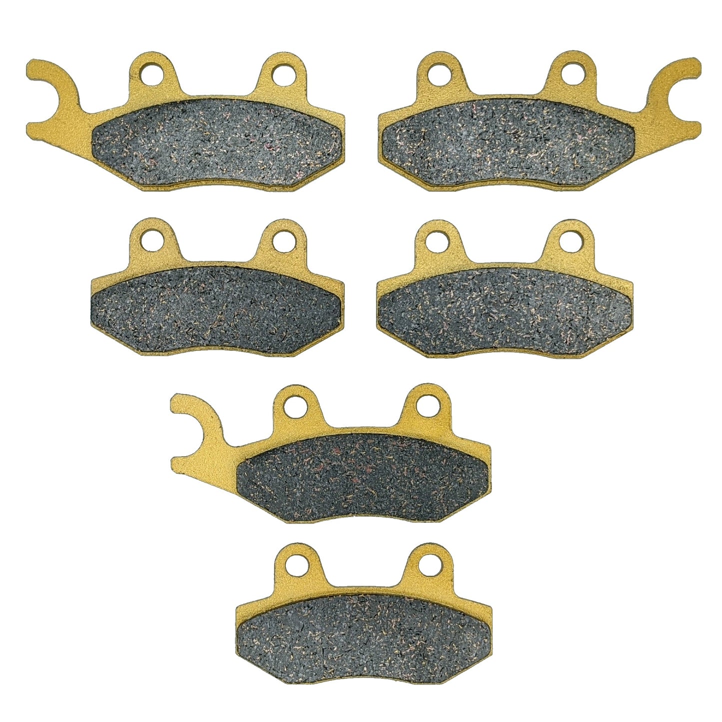 Can Am Commander 1000R/800R 2011-2018 Ceramic Brake Pad Set