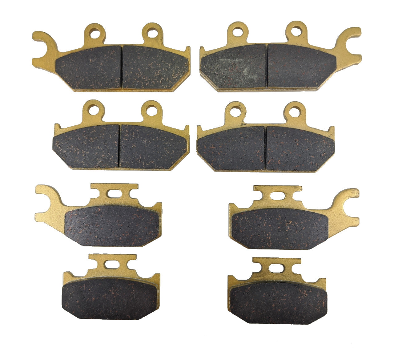 Can Am Commander MAX 1000R/800R 2014-2019 Ceramic Brake Pad Set