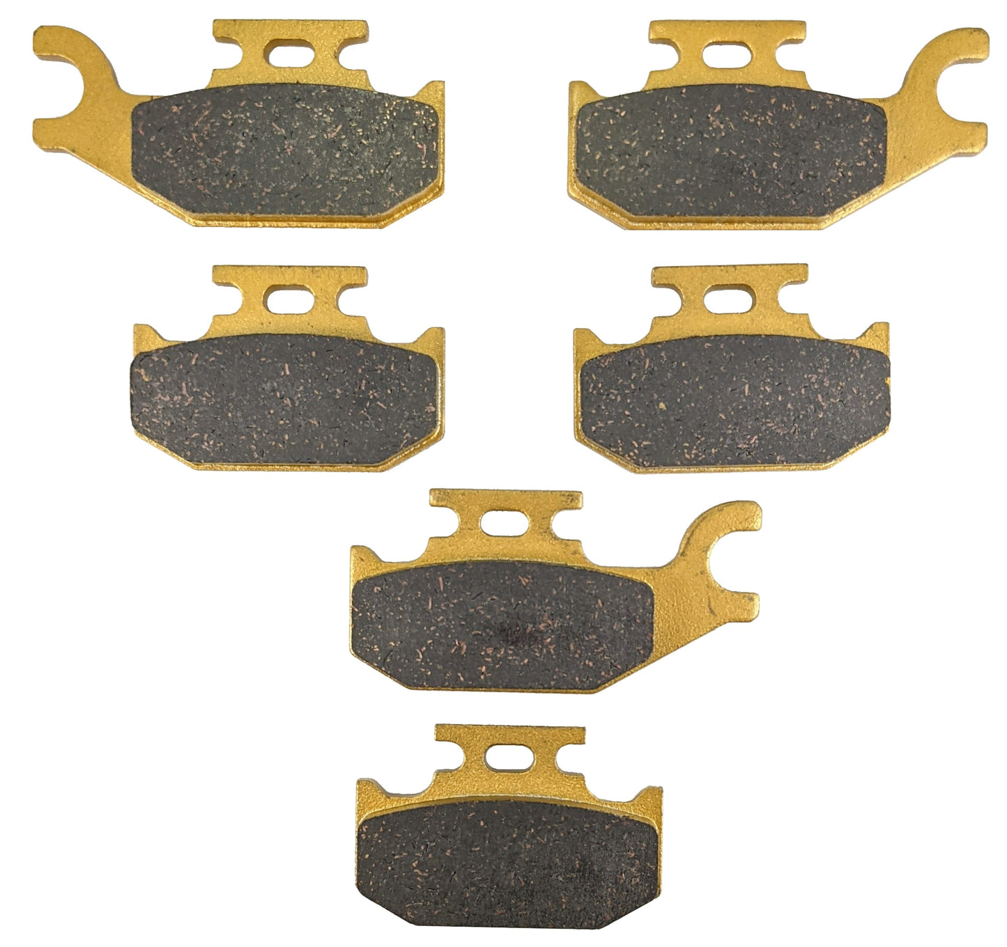 Can-Am Outlander 330/400/500/650/800 2005-2012 Ceramic Brake Pad Set