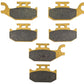 Can Am Renegade 800/500 2007-2012 Ceramic Brake Pad Set