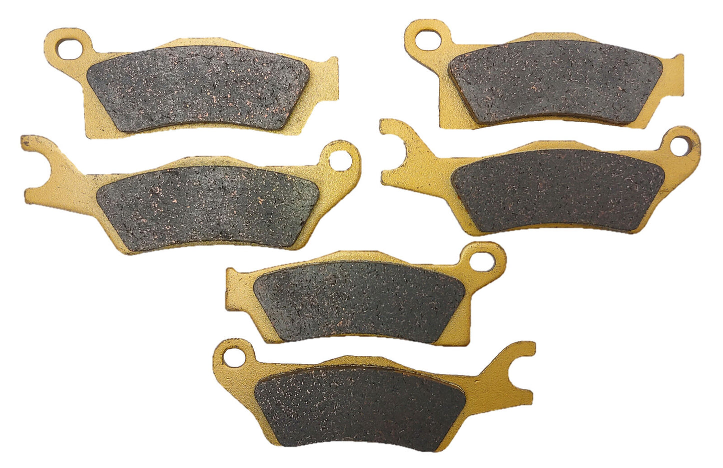 Can-Am Outlander 450/500/570/650/850/1000 2013-2023 Ceramic Brake Pad Set