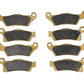 Can-Am Outlander 1000/650/450 2015-2022 4 Wheel Ceramic Brake Pad Set